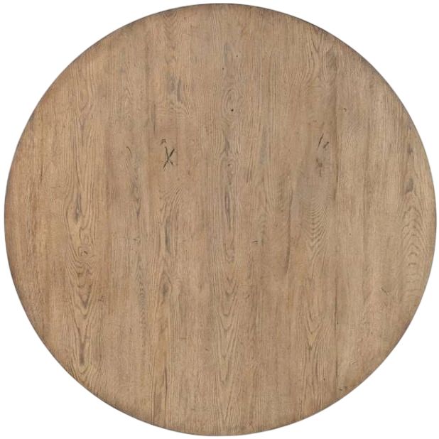 Hooker® Furniture Commerce and Market Medium Natural Wood Round Cocktail Table-2