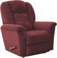 La-Z-Boy® Jasper Garnet Manual Rocking Recliner-0