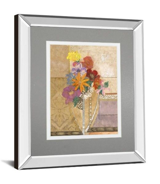 Classy Art Pansy by Hollack Wall Art-1