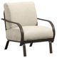 Homecrest™ Outdoor Living Customizable Anthem Cushion Aluminum/Fabric Outdoor Chat Chair-0