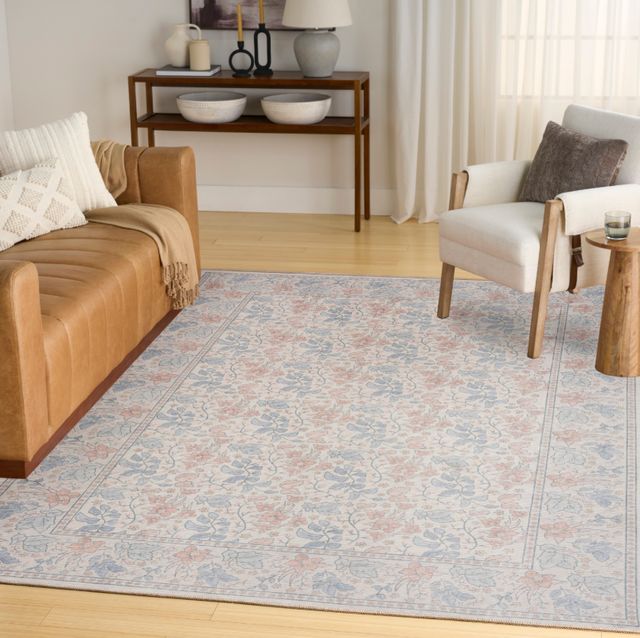 Nourison Home™ Botanical Washables 5'x7' Style 11 Area Rug-2