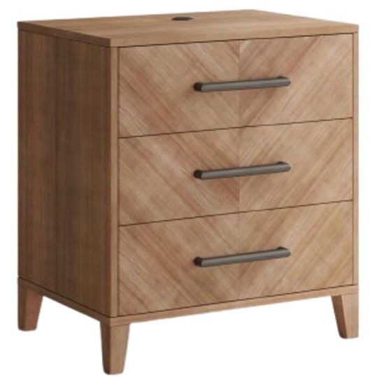 Jofran Inc. Eloquence Natural Nightstand-0
