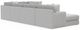 Jackson Furniture Logan 3-Piece Gray U-Shape Left-Arm Facing Sectional and Chaise-4