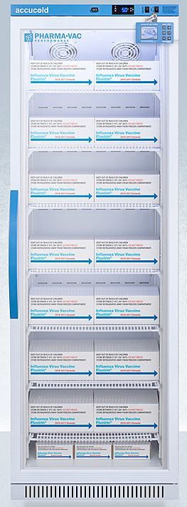 Accucold® Pharma-Vac Performance Series 15.0 Cu. Ft. White Upright Vaccine Refrigerator-2