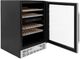 ZLINE Monument 24" Stainless Steel Freestanding Wine Cooler -3