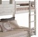 ACME Furniture Darlene Rustic White Twin Over Twin Youth Bunk Bed-4