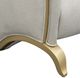 Michael Amini® Scotts Square Light Champagne Sofa-5
