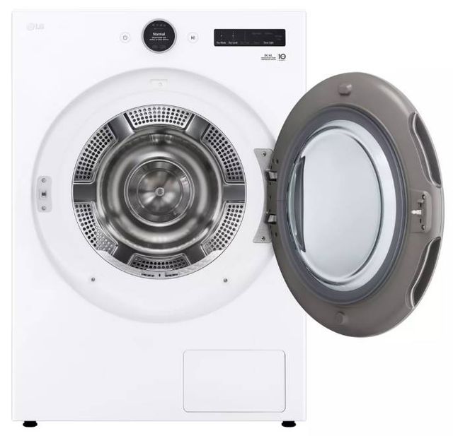 LG 7.8 Cu. Ft. White Ventless Electric Dryer-1