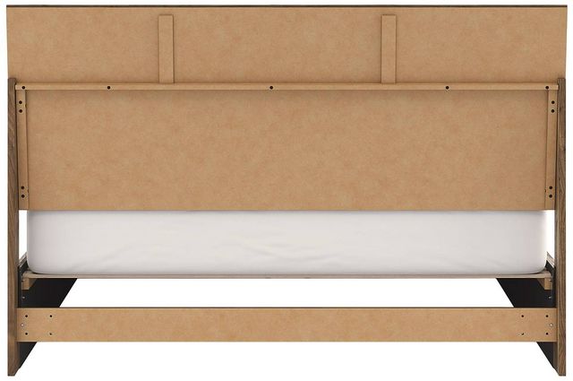 Signature Design by Ashley® Chirason Brown King Panel Headboard-2