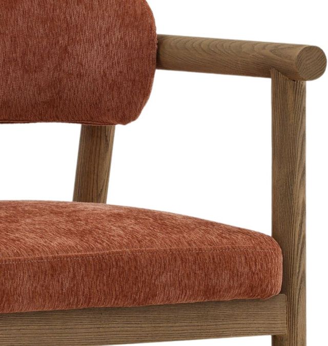 Dovetail Furniture Eloisa Clay Dining Chair-4