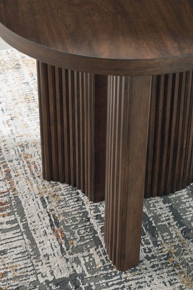 Signature Design by Ashley® Korestone Dark Brown End Table-4