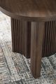 Signature Design by Ashley® Korestone Dark Brown End Table-4