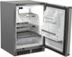 Marvel 5.1 Cu.Ft. Stainless Steel Outdoor Under-Counter Refrigerator-1