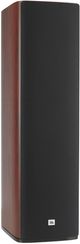 JBL® Premium Studio 698 8" Dark Wood Floor Standing Speaker-1