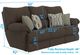 Catnapper® Lenny Chocolate Power Reclining Sofa-1