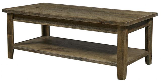 aspenhome® Alder Grove Brindle Cocktail Table-0