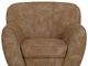 International Furniture Direct Tamesis Cognac Swivel Chair-4