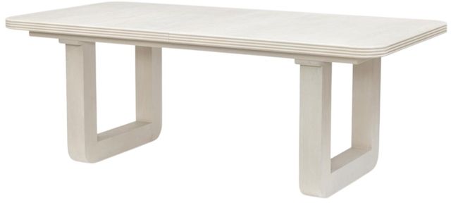 Legacy Classic Maren Fresh Canvas Double Pedestal Dining Table-2