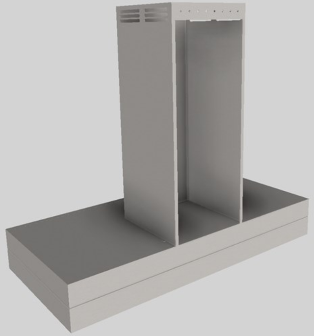 Vent-A-Hood® 42" Stainless Steel Duct Free Wall Mounted Range Hood-4