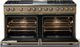 Viking® 5 Series 60" Golden Hour Pro Style Dual Fuel (LP) Range with Polished Chrome Trim-1