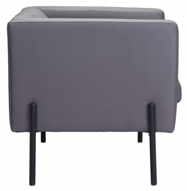 Zuo® Modern Jess Gray Accent Chair-1