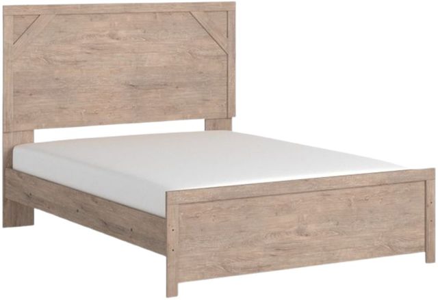 Signature Design by Ashley® Senniberg Light Brown Queen Panel Bed-0