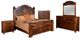 Horizon Home® Hacienda 5-Piece Brown King Bedroom Set-0