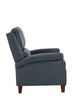 Man Wah Caribbean Leather High Leg Recliner-3