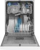 GE® 24" Built In Dishwasher-White-2