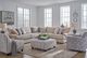 Fusion Furniture Doc Fossil Luigi Oyster Accent Chair-0