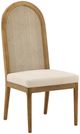 Dovetail Furniture Thoreau Natural/Oatmeal Dining Chair-0
