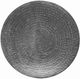 Monarch Specialties Inc. Chrome Iron Bell Pedestal Drum Table-2