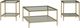 Signature Design by Ashley® Zerika 3-Piece Gold Occasional Table Set-0