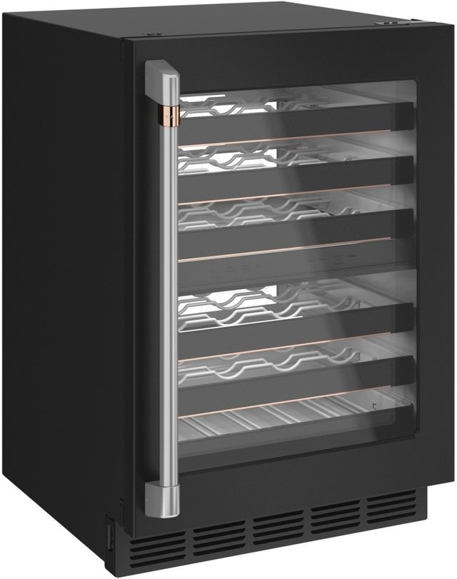 Café™ 4.7 Cu. Ft. Matte Black Wine Cooler-2
