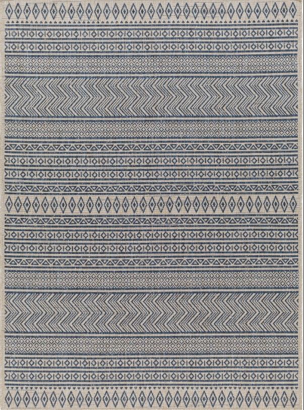 Surya Eagean Blue 4'x6' Area Rug-0