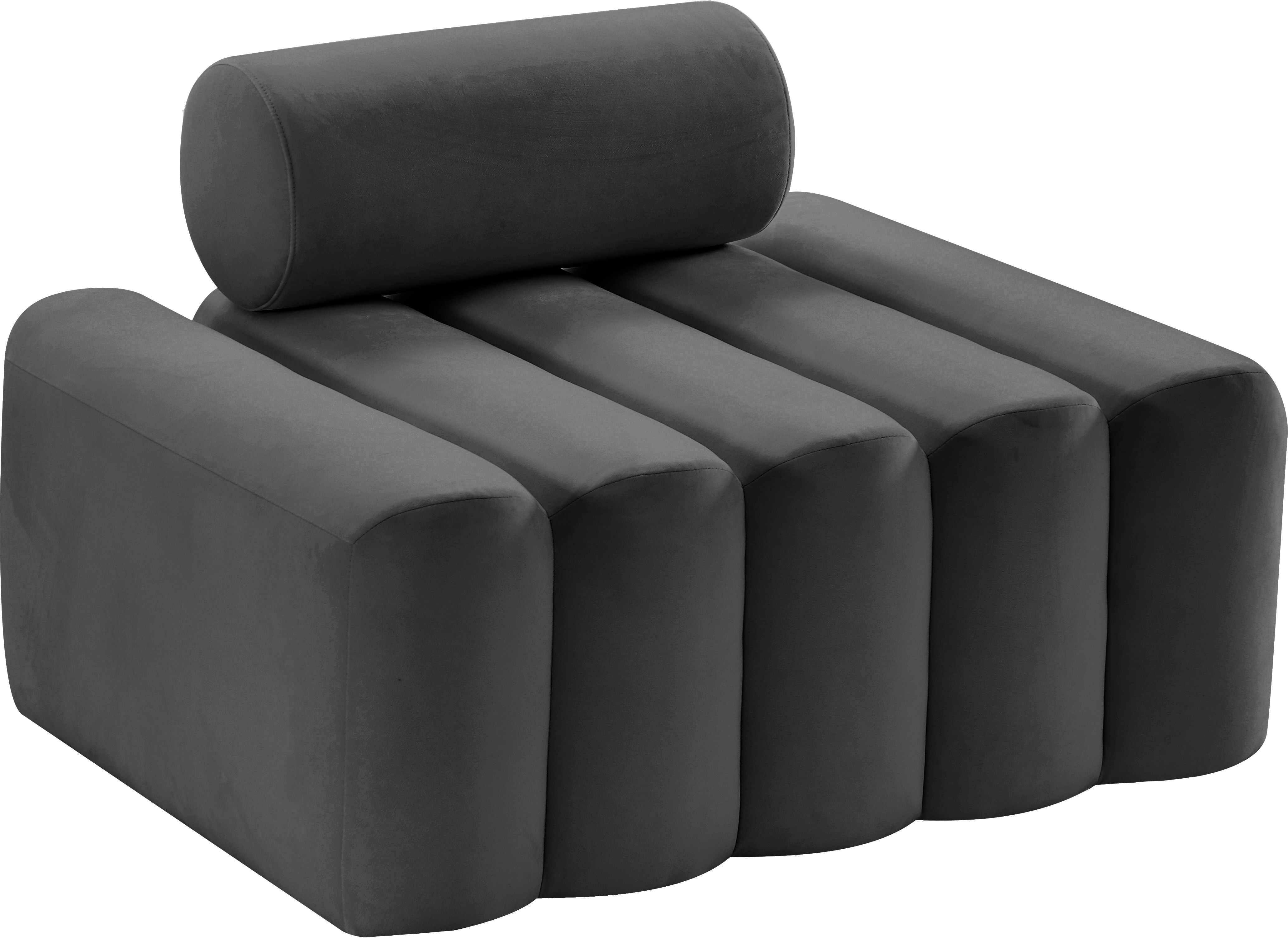 Meridian Furniture Melody Velvet Chair Meridian Furniture Melody Velvet Chair