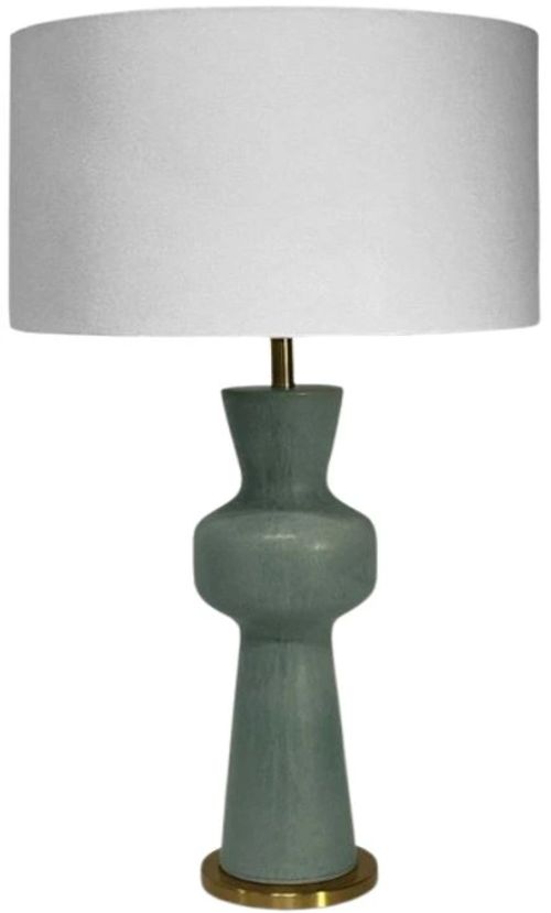 Uttermost® Pollard Slate Green Table Lamp-0
