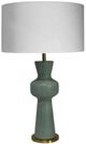 Uttermost® Pollard Slate Green Table Lamp-0