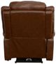 Flexsteel® Oscar Grizzly Brown Power Recliner-3