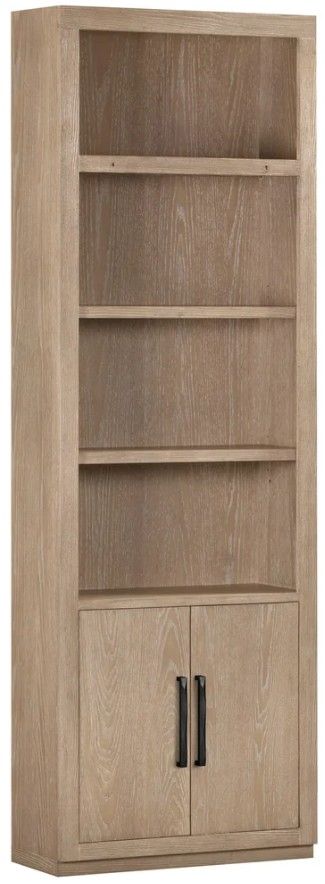 Parker House® Breckenridge Medium Brown 32" Open Top Bookcase-0