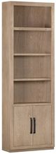 Parker House® Breckenridge Medium Brown 32" Open Top Bookcase-0