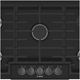 Bosch® 800 Series 36" Black Gas Cooktop-1