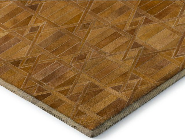 Dalyn™ Rug Company Bozeman BM4 Rust 5'x8' Area Rug-2