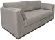 International Furniture Direct Vallarta Almond Gray Sofa-0