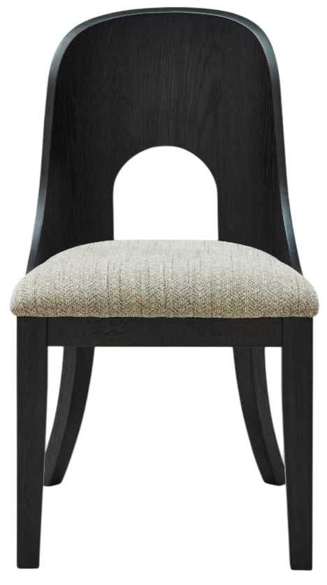 Signature Design by Ashley® Rowanbeck Black/Gray Dining Side Chair-1