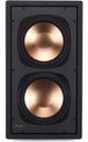 Klipsch® RW-5802-II White Dual 8" In-Wall Subwoofer-1