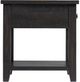 Elements International Kendyl 2-Piece Espresso Occasional Table Set-3