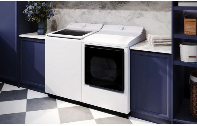 LG 5.0 Cu. Ft.  Alpine White Impeller Top Load Washer with EasyUnload™ & AI Sensing-17