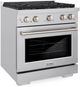 ZLINE Paramount 30" Stainless Steel Pro Style Dual Fuel Range-3