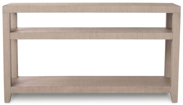 Bassett® Furniture Ventura Sand Grey Console Table-1